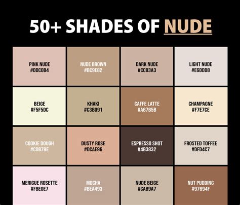 Exploring Nude Color: Symbolism and Shades – Colors that GO